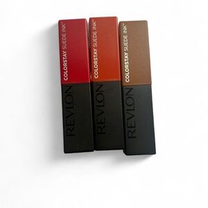 Revlon Bold Brown and Red Lipstick Set